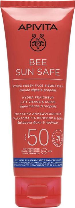 Produktbild Apivita Bee Sun Safe (Sonnenlotion, SPF 50, 100 ml)