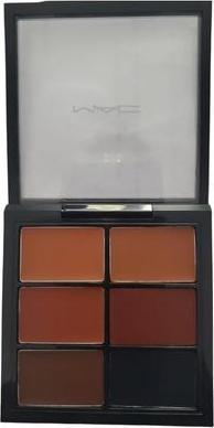 Actual product image MAC Cosmetics Studio Fix Conceal and Correct Palette (Extra Deep)