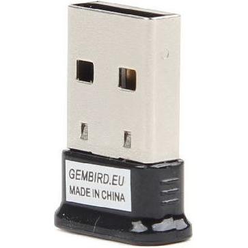 Thumbnail - Gembird BTD-MINI5 (Sender), Bluetooth Audio Adapter, Schwarz, Silber