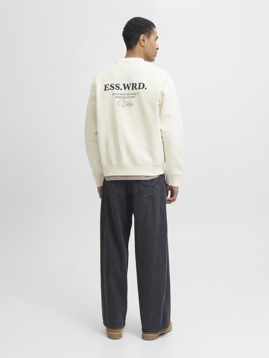 Actual product image Jack & Jones Gedruckt Sweatshirt Sweatshirt (XL)