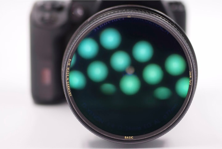 Productafbeelding B+W BASIS CPL MRC 39mm (39 mm, Beschermend filter)