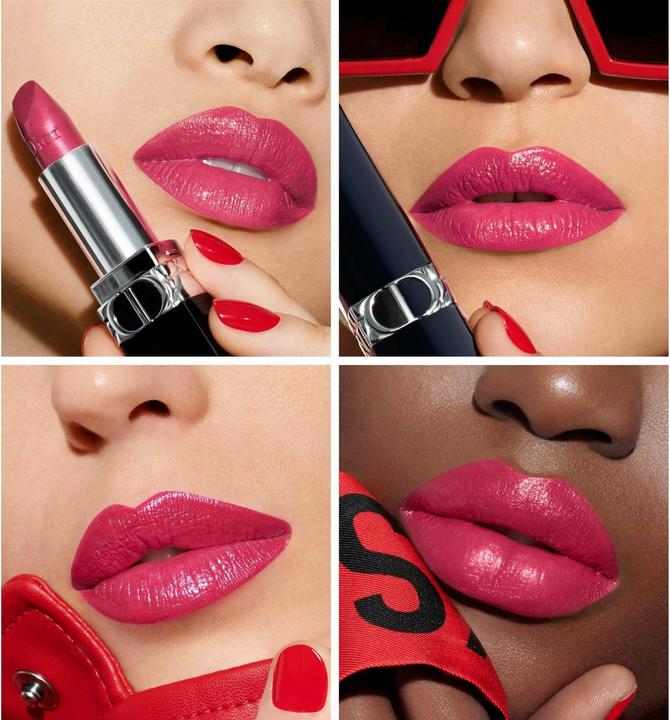 Actual product image Dior Rouge Extra Satin No 678 (678 cults)
