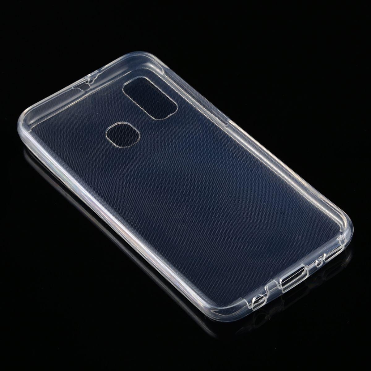 Thumbnail - König Design Handyhülle für Samsung Galaxy A40 Schutzcase Backcover Bumper Etuis Transparent (Samsung Galaxy A40), Smart...