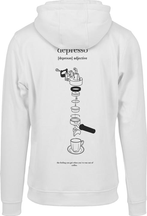 Produktbild Mister Tee Depresso Hoody - 88233 (S)