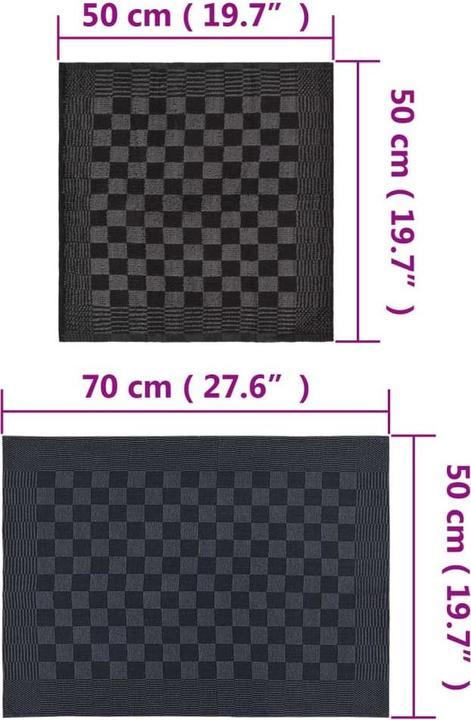 Image du produit vidaXL Handtuch Set (50 x 70 cm)