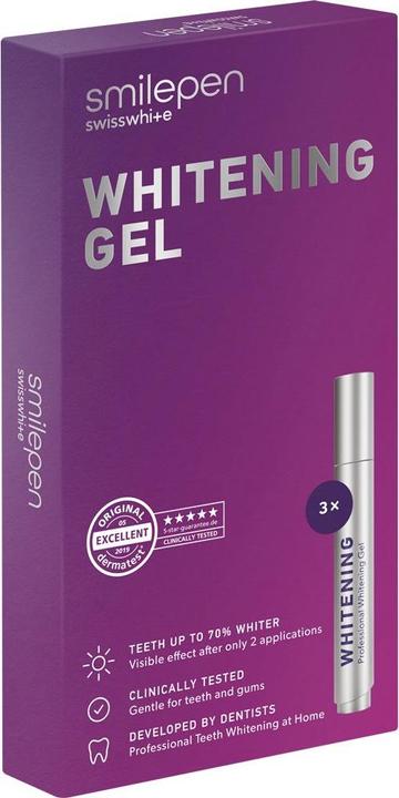 Actual product image SmilePen Whitening Gel Gel (6 ml, Bleaching gel)