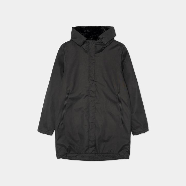 Produktbild Selfhood Damen Parka mit Kapuze und Fell (XS)