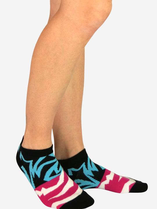 Actual product image Unabux Sneakersocken Prints (5-pack, 37 - 40)