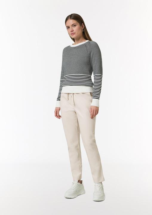 Image du produit Comma Hose Jogpants aus Kunstleder (36)