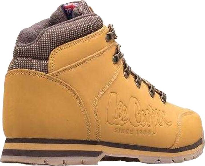 Produktbild Lee Cooper Logo Wanderstiefel Leder (45)