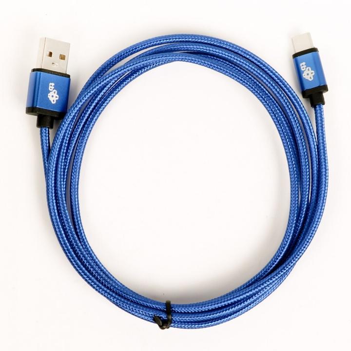 Produktbild Lenovo USB USB C cable 1.5 m. navy blue (AKXKUCSBA150N) (1.50 m)