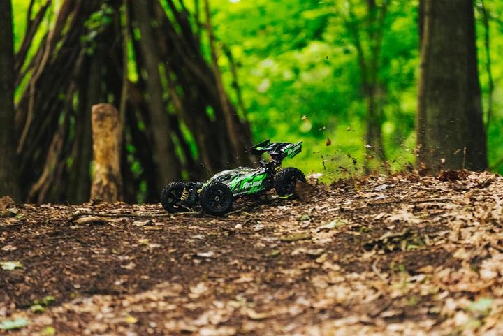 Actual product image Carson 1:8 Akuma Buggy 4WD 100% RTR grün (RTR Ready-to-Run)