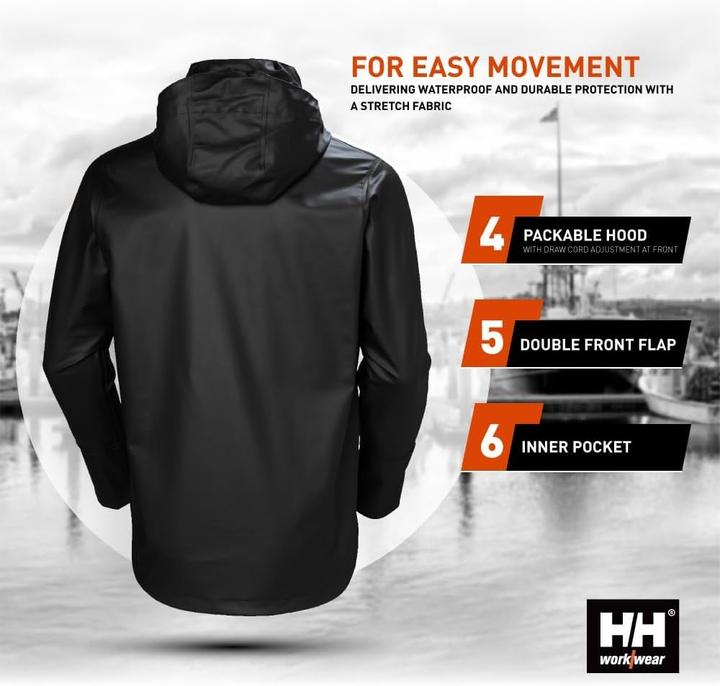 Image du produit Helly Hansen Veste De Pluie Gale (XL)