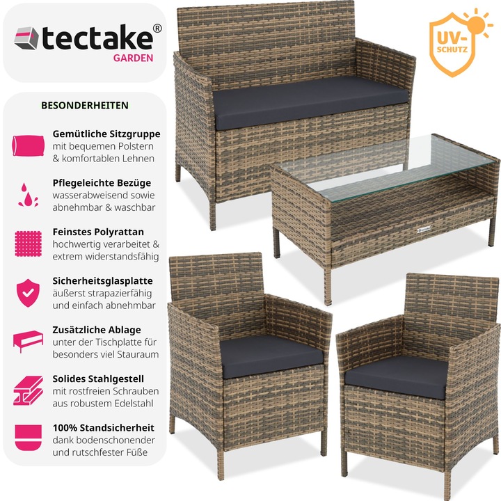 Produktbild tectake Madeira