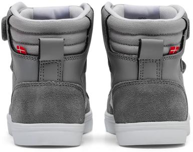 Actual product image hummel Slimmer Stadil Leather High JR (36)