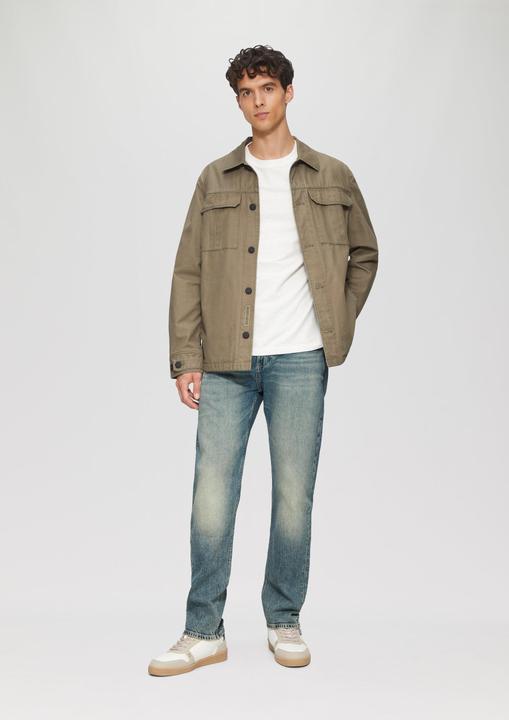 Produktbild S.Oliver Jeans-Hose Jeans Benito / Regular Fit / Mid Rise / Straight Leg / 5-Gear-Denim (W29/L34)