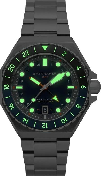 Image du produit Spinnaker SP-5119-22 Dumas (Montre de plongée, 44 mm)