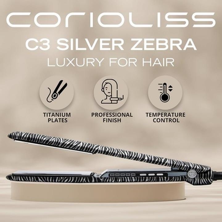 Image du produit Corioliss C3 Hair Straightener for Women - Professional Extra Long Titanium