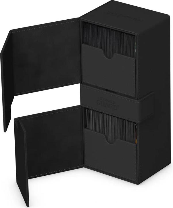 Immagine prodotto Ultimate Guard Vassoio Twin Flip'n'Tray 266+ Xenoskin Noir