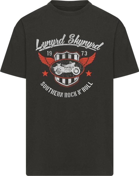 Produktbild Merchcode Lynyrd Skynyrd - Rock and Roll Heavy Oversize Tee - 197479 (L)