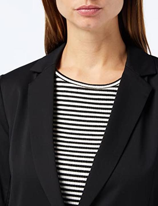 Actual product image Armani Exchange Long Sleeve Formal Button Front Blazer (44)