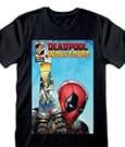 Actual product image Heroes Inc Deadpool T-Shirt Deadpool Reflection Grösse M (M)