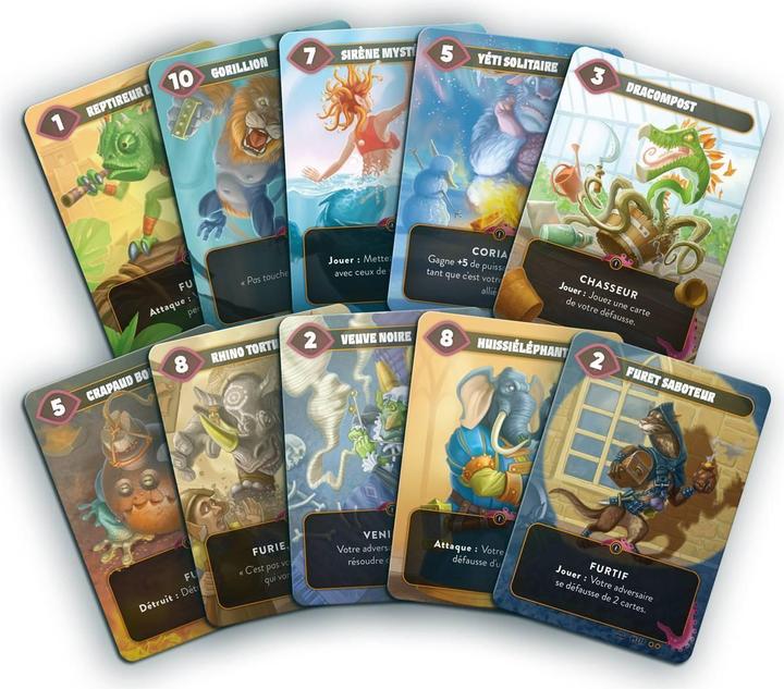 Produktbild Iello Mindbug (Französisch, 2 Spieler)