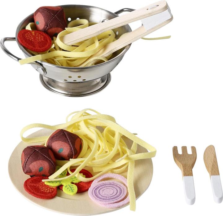 Produktbild Vertbaudet Kinder Spaghetti-Set aus Filz und Holz FSC® MIX