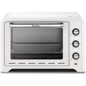 Moulinex OX484100, Kleinbackofen, Weiss, Silber