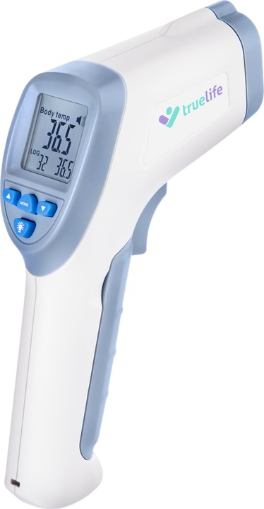 Productafbeelding Truelife Klinische infraroodthermometer Infraroodthermometer CARE Q7 (Contactloos)