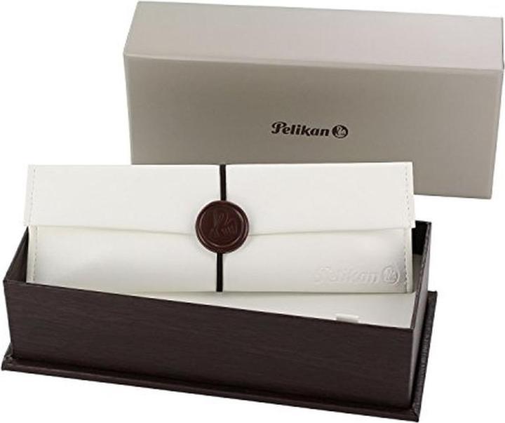 Produktbild Pelikan Kugelschreiber K405 Schwarz Etui (1x)