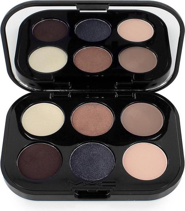 Actual product image MAC Cosmetics Connect in Colour Palette Eyes X6 Encrypted Kryptonite (Encrypted Kryptonite)