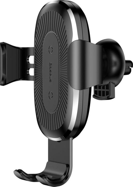 Actual product image Baseus 2 in 1 Qi Fast Charger