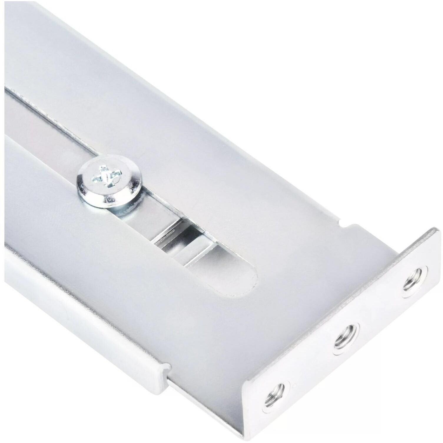 Thumbnail - Silverstone SST-RMS06-22, Serverschrank Zubehör, Silber