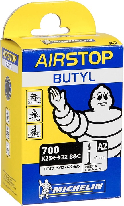 Produktbild Michelin Airstop A2 700x25/32c (Presta (SV), 28", 40 mm)
