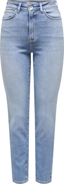 Produktbild Only ONLEMILY Hohe Taille Gerade geschnitten Jeans Straight-Fit jeans (W30/L34)