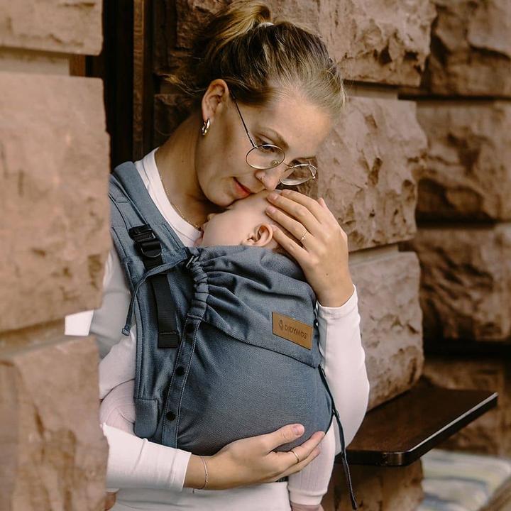 Actual product image Didymos DidyFlow Babytrage Doubleface Anthrazit