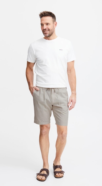 Image du produit FQ1924 FQHenry short en lin rayé 21900626 (S)