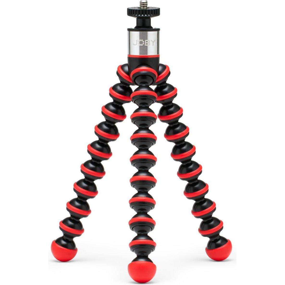 Joby Treppiede da lavoro GorillaPod Go, rosso (Metallo), Treppiede, Rosso