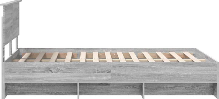 Image du produit vidaXL Bettrahmen (137 x 203 cm)