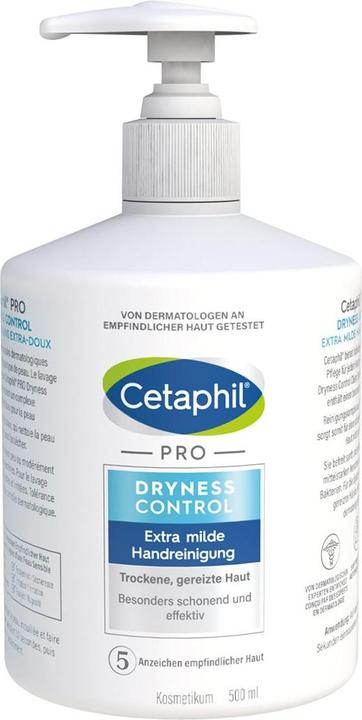Produktbild Cetaphil Pro Dryness Control Handreinigung (Flüssigseife, 500 ml)