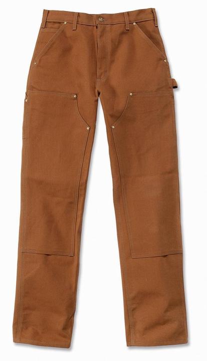Produktbild Carhartt DUCK D. FRONT LOGGER PANT ® BROWN Gr.W38/L34 (W38/L34)