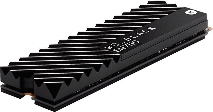 Actual product image WD Black SN750 (500 GB, M.2 2280)