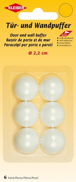 Kleiber Tr- und Wandpuffer (6 Piece)