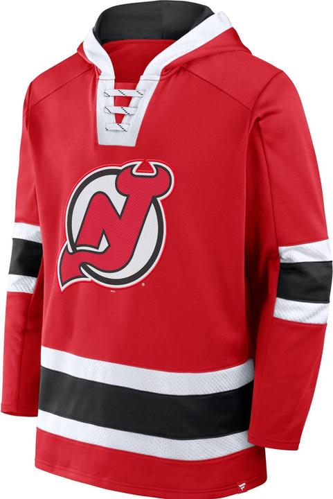 Immagine prodotto Fanatics New Jersey Devils NHL Laced Hockey Hoody - L (L)