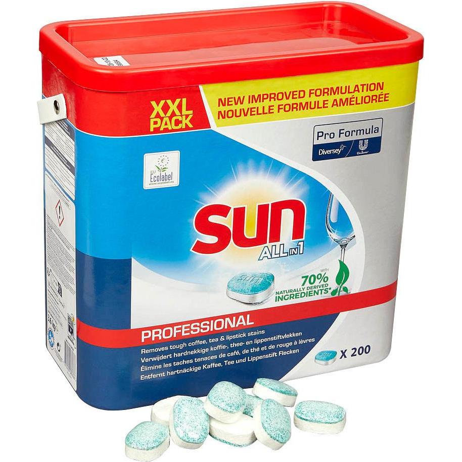 Thumbnail - Sun Spülmaschinentabs, Geschirrspülmittel