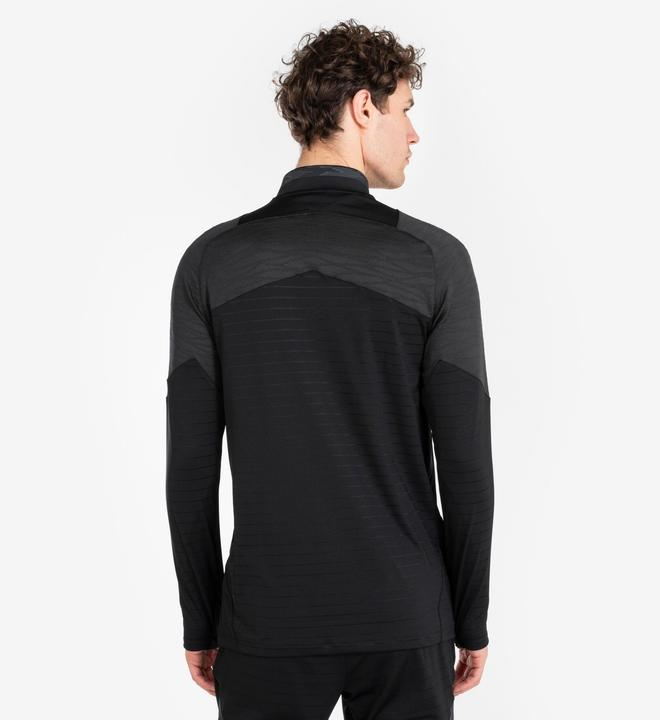 Produktbild Kipsta Damen/Herren Fussball 1/2 Zip - CLR schwarz (XXL)