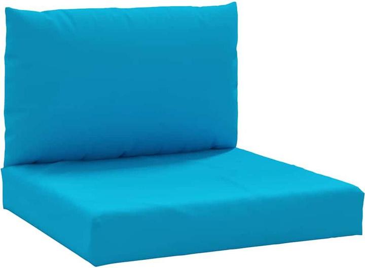 Actual product image vidaXL 10-piece garden lounge set with cushions (60 x 60 x 8 cm)