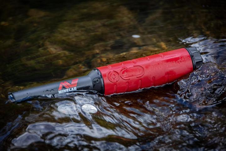 Produktbild Minelab - Wasserdichter Pinpointer Metalldetektor für Experten mit Ton-ID und Einstellbarer Empfindl