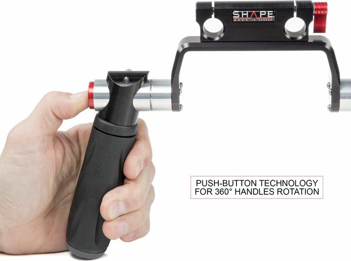 Immagine prodotto Shape COMPOSTABBUNDLE - Pacchetto di stabilizzatori per DSLR (Metallo)